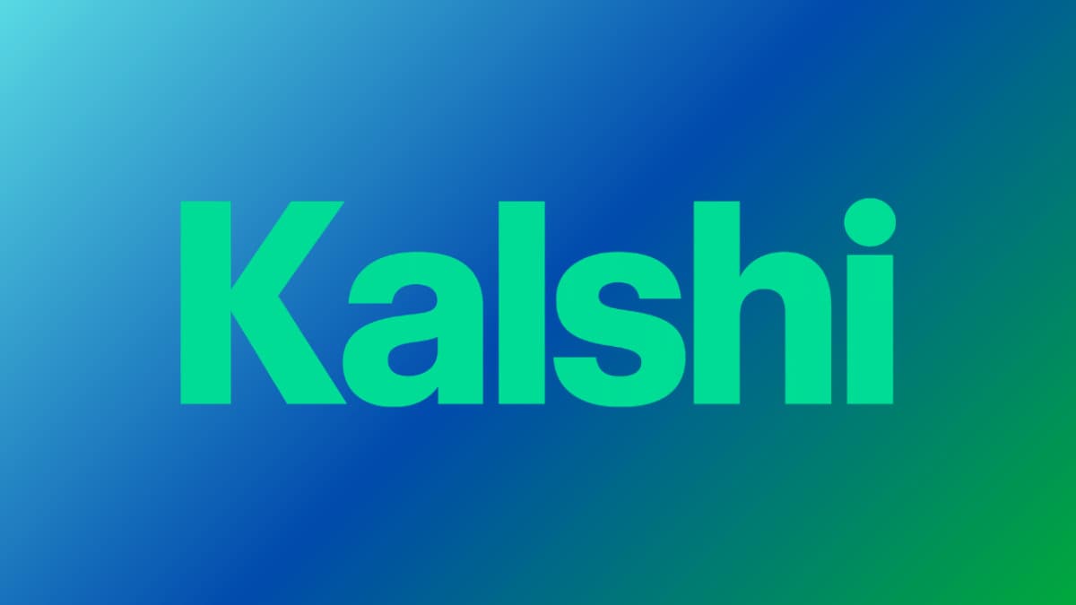kalshi green logo with shaded background 1200x628