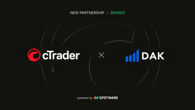 Image for article: DAK Markets backs professional traders through its partnership with cTrader