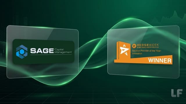 Image for article: Sage Capital Management Wins Solution Provider Of The Year: Innovation At Hedgeweek Digital Asset Awards 2026