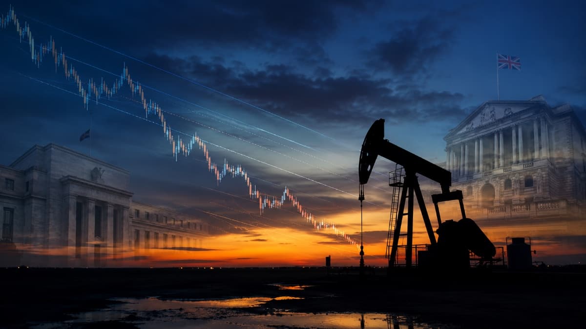 Image for article: The Peace Premium Comes Due: Fed, BoE & the Oil Comedown