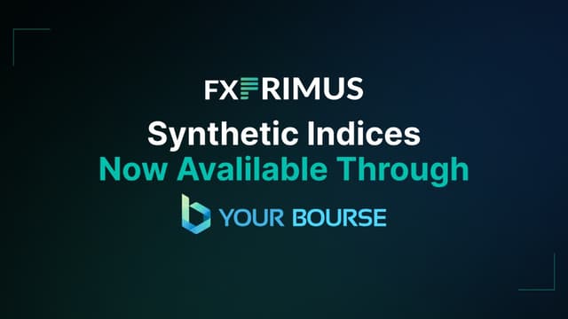 Image for article: Your Bourse and FXPRIMUS Bring 24/7 Synthetic Indices to the Global Broker Market