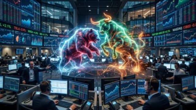 Image for article: Interest Rates, the Equities and Market Sentiment: A Practical Framework for Traders
