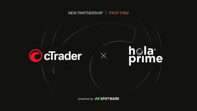 Image for article: cTrader Partners With Hola Prime To Bring Transparency-First Trading To Prop Traders