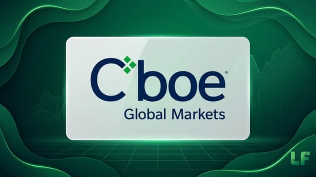 Image for article: Cboe Global Markets Launches Binary Options Suite Under Cboe Predicts Brand