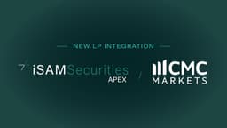 Thumbnail for iSAM Securities Apex Integrates with CMC Markets to Expand Low-Latency Liquidity Access for Brokers
