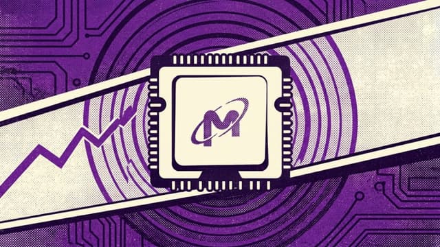 Image for article: Micron prints perfect, and now the chart has to answer