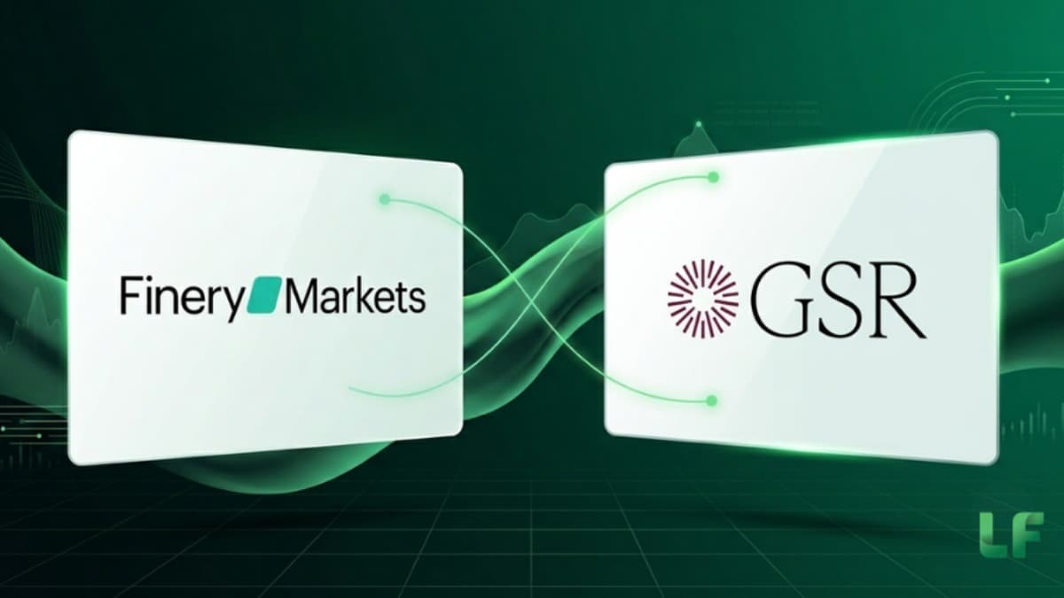 Finery Markets And GSR Partner To Bring Institutional Crypto Liquidity To OTC Network