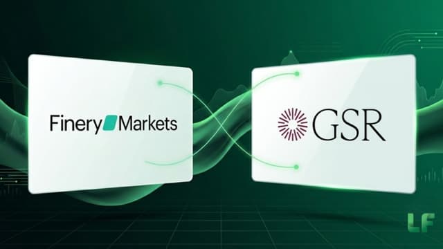 Image for article: Finery Markets And GSR Partner To Bring Institutional Crypto Liquidity To OTC Network