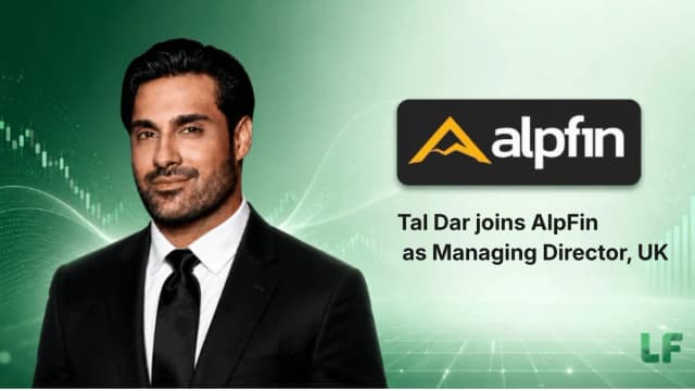 tal dar joins alpfin as managing director headlne image 1200 x 675px