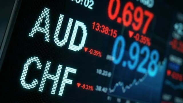 Image for article: AUD/CHF Price Action Forecast: Price Breaks Below Consolidation, What's Next?