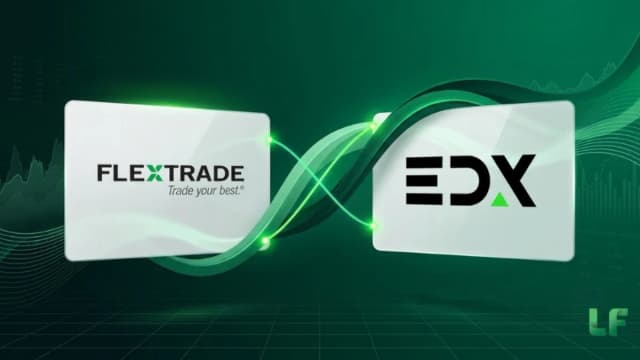 Image for article: FlexTrade Integrates With EDX Markets For Institutional Crypto Trading