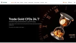 Thumbnail for Vantage Brings Weekend Gold Trading to Retail Clients with XAUUSD247