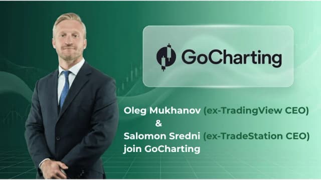 oleg mukhanov ex tradingview ceo joins gocharting