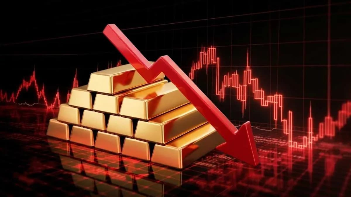 Gold (XAU/USD) Price Action Forecast Update Today: Is the Double Top Pattern Signaling Another Gold Selloff?