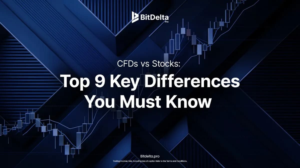 CFDs vs Stocks: Key Differences, Pros, Cons & Examples