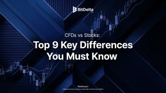 Image for article: CFDs vs Stocks: Key Differences, Pros, Cons & Examples