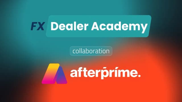 Image for article: FX Dealer Academy partners with Afterprime to offer community members fully funded trading accounts