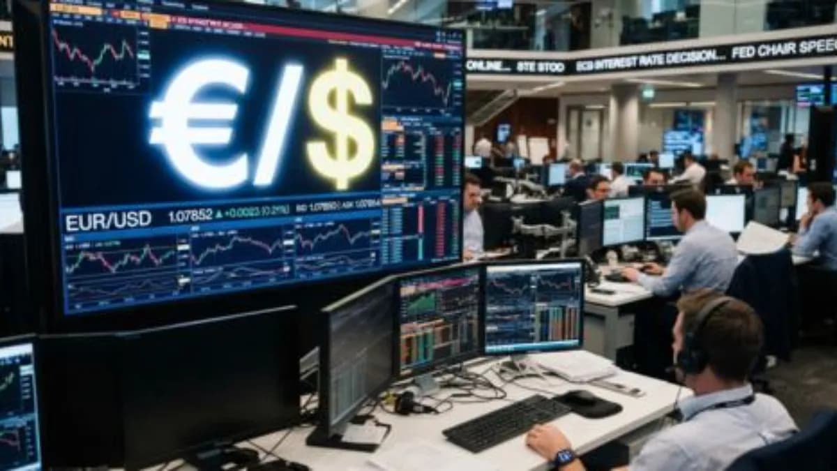Image for article: EUR/USD Market Analysis: ECB Hold and Fed Outlook Set the Stage for Breakout