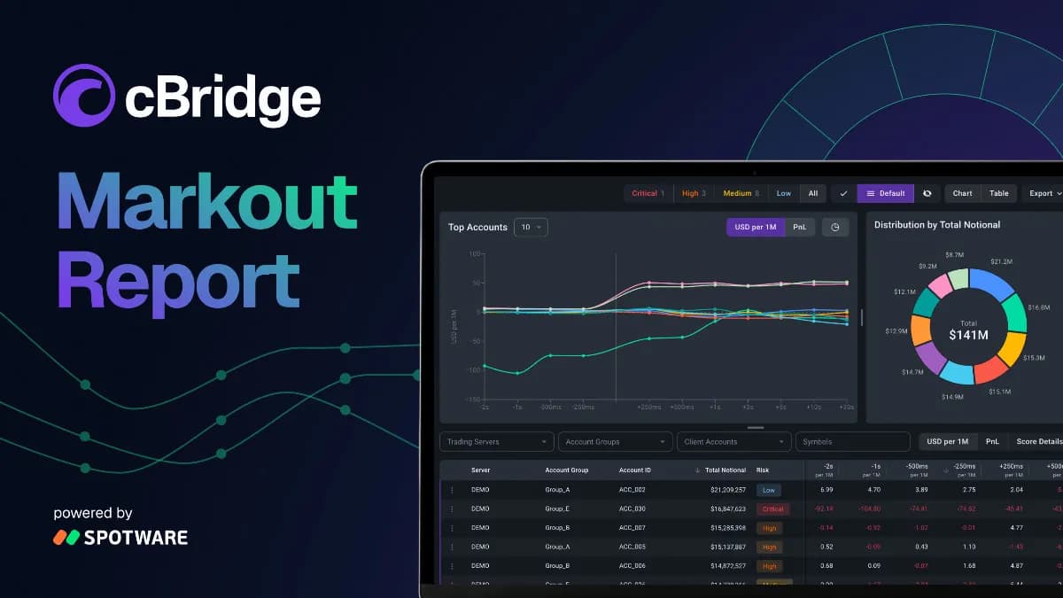 cbridge by spotwre markout report
