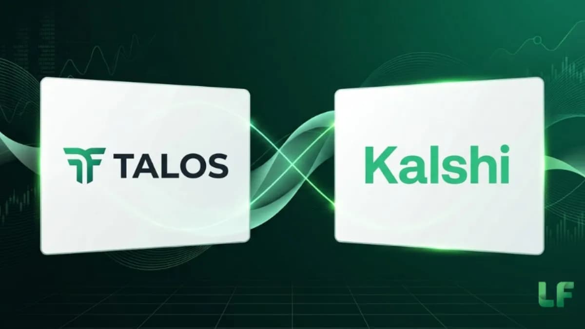 Talos and Kalshi