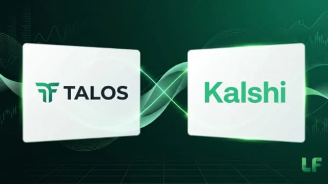 Talos and Kalshi