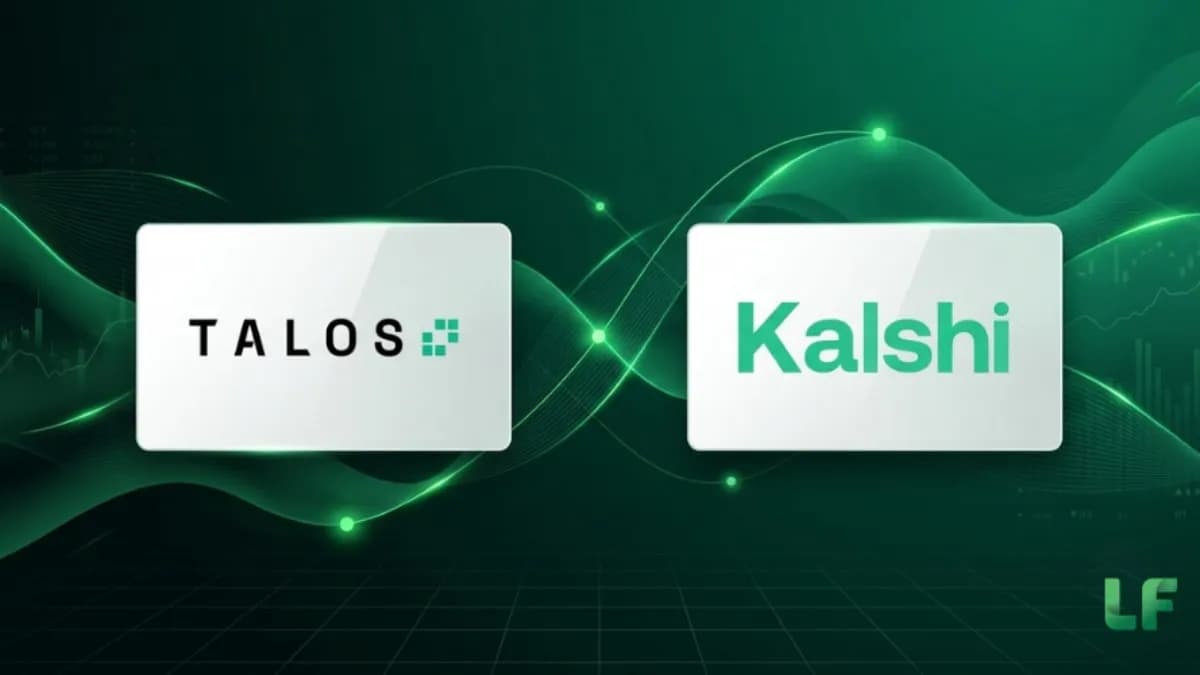 Talos and Kalshi