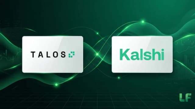 Talos and Kalshi