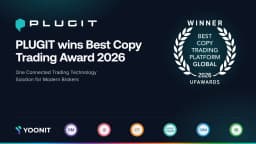 Thumbnail for PLUGIT Wins Best Copy Trading Platform at UF AWARDS GLOBAL 2026