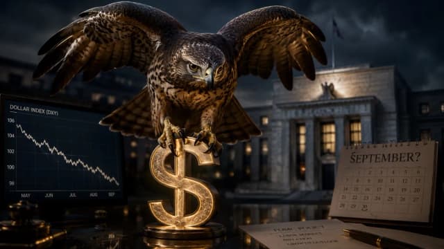 Image for article: Fed Holds, but the Dollar May Have Heard Something Else