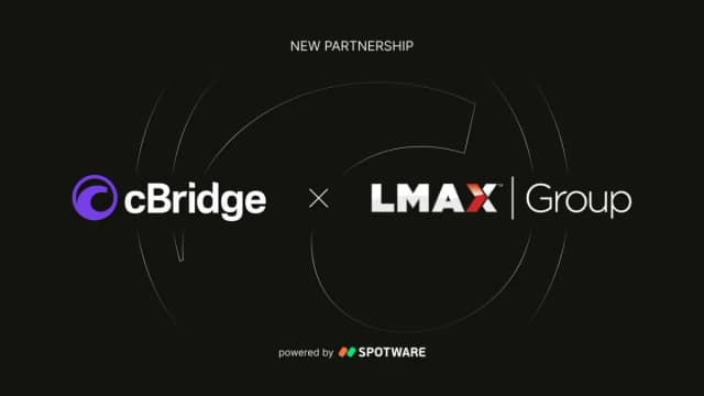 Image for article: cBridge Partners With LMAX Group to Bring Perpetual Futures Liquidity to Brokers