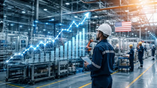 Image for article: Manufacturing Reaccelerates as the S&P 500 Breaks Higher