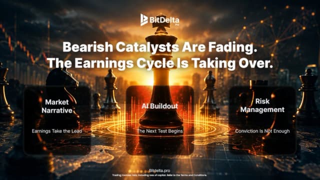 Image for article: Bearish Catalysts Are Fading. The Earnings Cycle Is Taking Over.