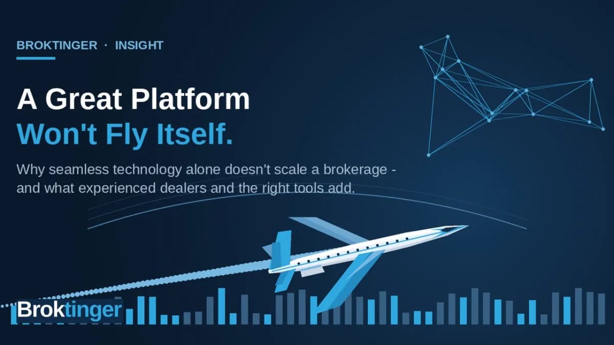 Why a Seamless Trading Platform Doesn't Guarantee Your Brokerage Will Scale