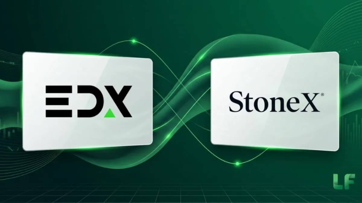 EDX Markets and StoneX Digital