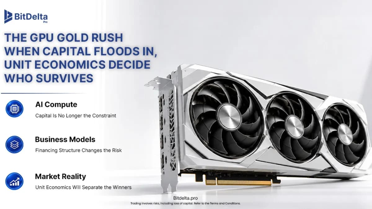 The GPU Gold Rush: When Capital Floods In, Unit Economics Decide Who Survives