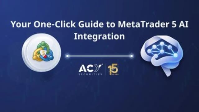 Image for article: Meet the Native MT5 AI Assistant: Your One-Click Guide to MetaTrader 5 AI Integration