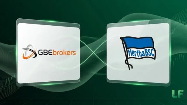 GBE brokers and Hertha BSC
