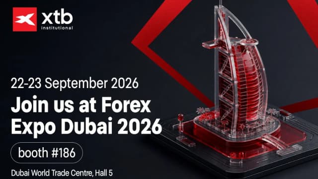 XTB Institutional to Attend Forex Expo Dubai 2026