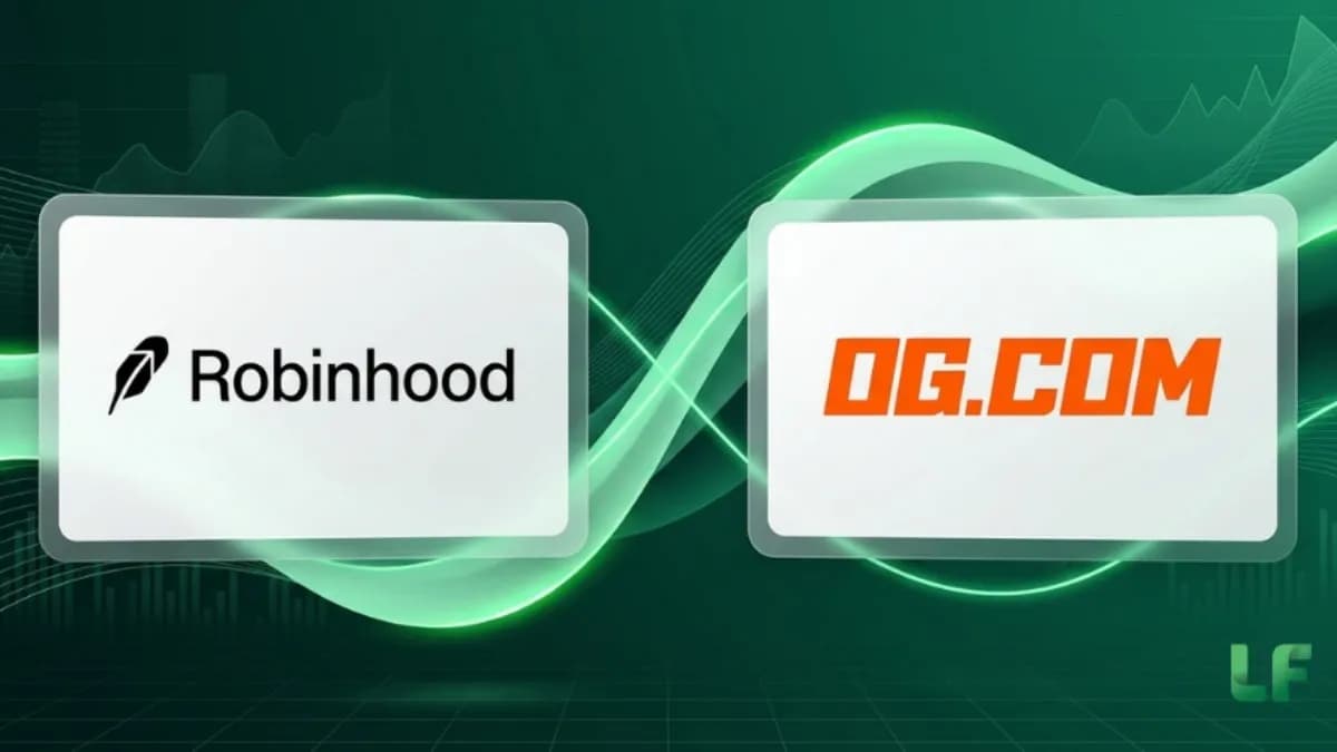 Robinhood Markets, Inc. and OG.com