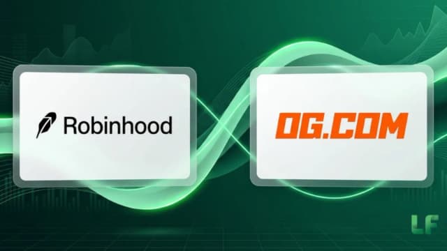 Robinhood Markets, Inc. and OG.com