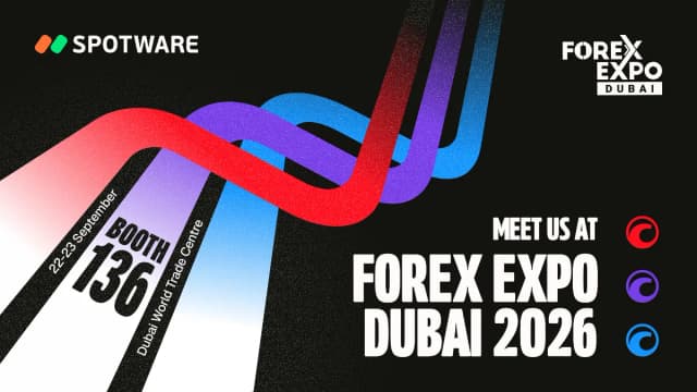 meet spotware at forex expo dubai 2026
