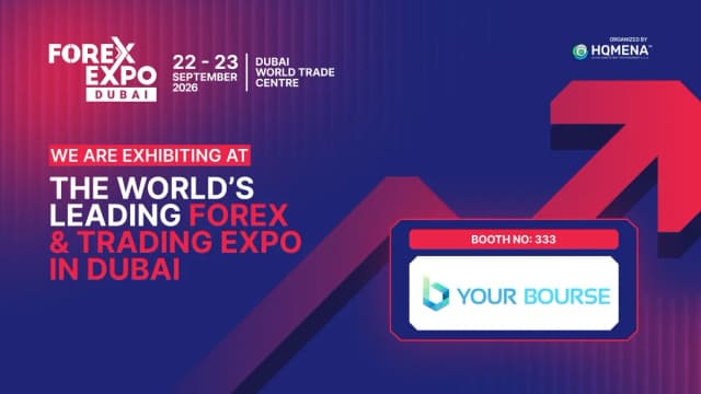 Image for article: Your Bourse to Exhibit at Forex Expo Dubai 2026
