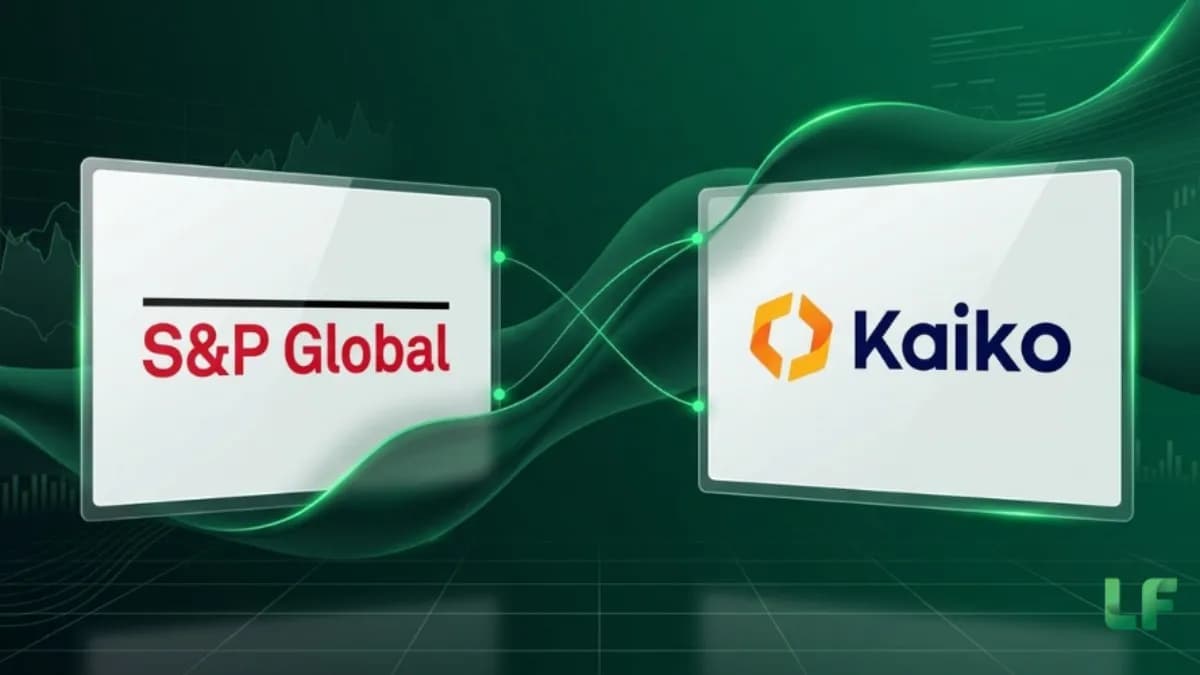 S&P Global and Kaiko