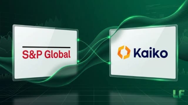 S&P Global and Kaiko