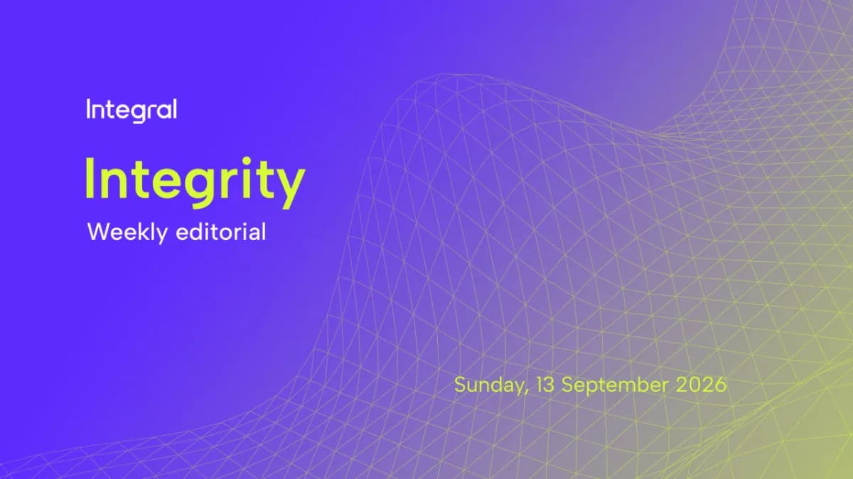 integral integrity 0913 headline image