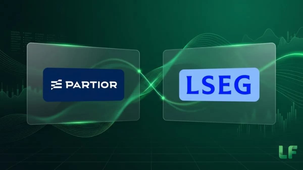 Partior And LSEG DiSH