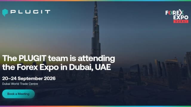 Image for article: PLUGIT Heads to Forex Expo Dubai 2026 as The Broker Operations Platform