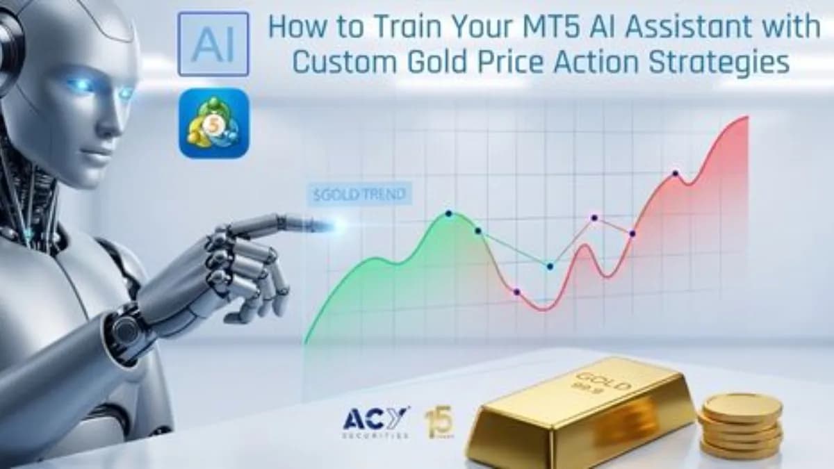 How to Train Your MT5 AI Assistant with Custom Gold Price Action Strategies