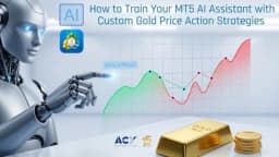 Thumbnail for How to Train Your MT5 AI Assistant with Custom Gold Price Action Strategies