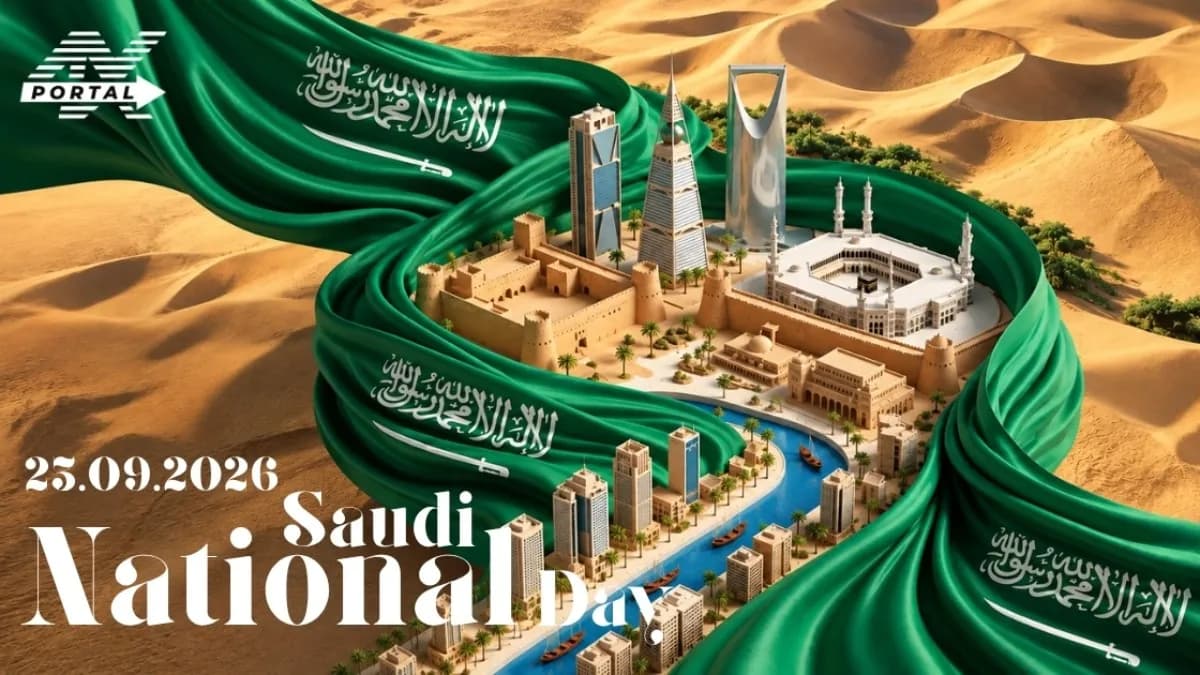 Celebrating Saudi National Day
